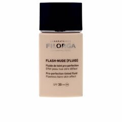 Šķidrā kosmētikas bāze Filorga Flash-Nude SPF30, 02 Nude Gold, 30 ml cena un informācija | Grima bāzes, tonālie krēmi, pūderi | 220.lv