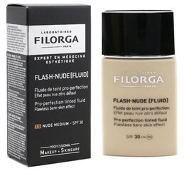 Šķidrā kosmētikas bāze Filorga Flash-Nude SPF30, 02 Nude Gold, 30 ml цена и информация | Пудры, базы под макияж | 220.lv