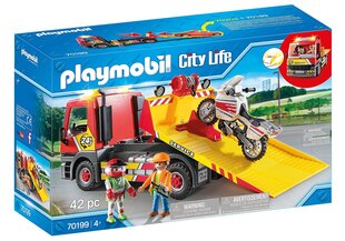 70199 PLAYMOBIL® City Life Буксировочная служба цена и информация | Kонструкторы | 220.lv