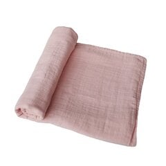 Mushie Муслиновая пеленка Rose Vanilla цена и информация | Детские подушки, конверты, спальники | 220.lv