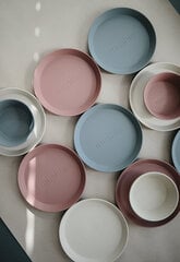 Mushie Набор столовый посуды из двух тарелок Blush цена и информация | Детская посуда, контейнеры для молока и еды | 220.lv