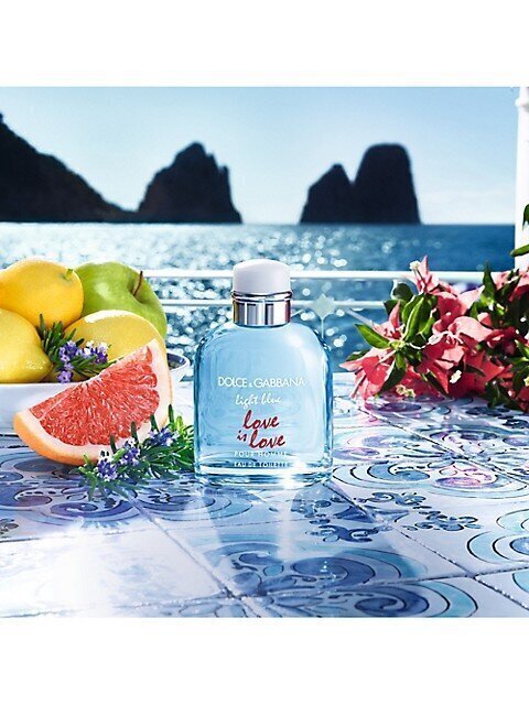Tualetes ūdens Dolce & Gabbana Light Blue Love Is Love Pour Homme EDT 75 ml цена и информация | Vīriešu smaržas | 220.lv