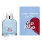 Tualetes ūdens Dolce & Gabbana Light Blue Love Is Love Pour Homme EDT 75 ml cena un informācija | Vīriešu smaržas | 220.lv