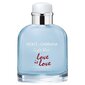 Tualetes ūdens Dolce & Gabbana Light Blue Love Is Love Pour Homme EDT 75 ml цена и информация | Vīriešu smaržas | 220.lv