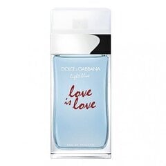 Туалетная вода Dolce & Gabbana Light Blue Love Is Love Women EDT для женщин 50 мл цена и информация | Женские духи | 220.lv