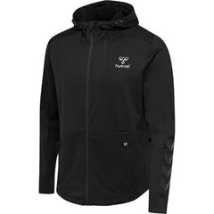 Jaka HUMMEL Aston Zip Hoodie 20648820015700496037256 cena un informācija | Vīriešu jakas | 220.lv