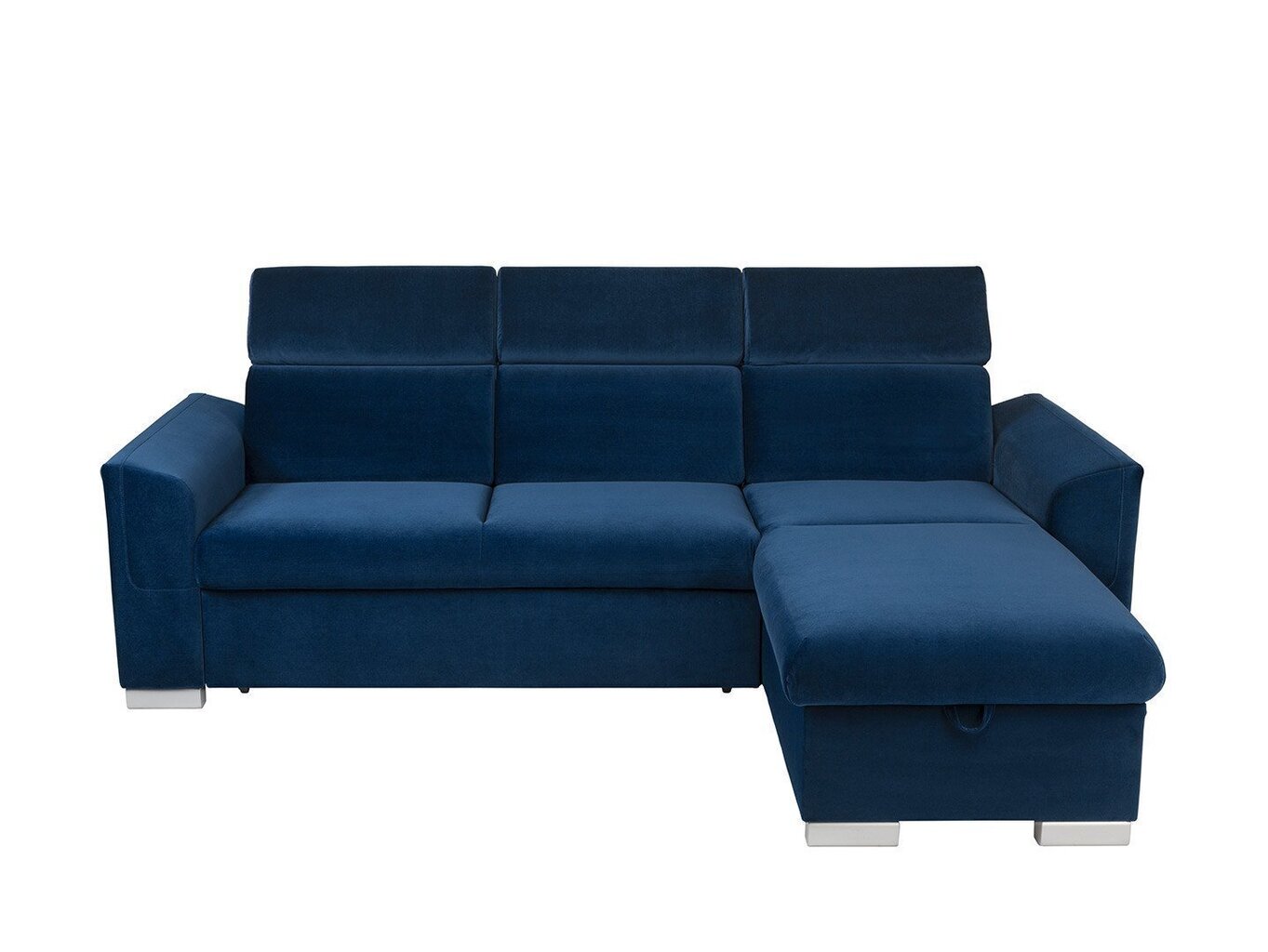 Universāls stūra dīvāns BRW Evia, zils cena un informācija | Stūra dīvāni | 220.lv