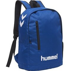 Рюкзак Hummel Core, синий цена и информация | Спортивные сумки и рюкзаки | 220.lv