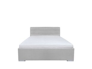 Кровать BRW Cosala II 140X200см, серая цена и информация | Кровати | 220.lv