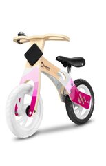 Балансировочный велосипед Lionelo Willy, Bubblegum цена и информация | Балансировочные велосипеды | 220.lv