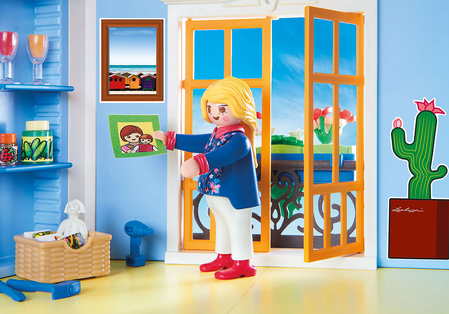 Купить PLAYMOBIL PLAYMOBIL 70206 Familienkuche PLAYMOBIL 70206