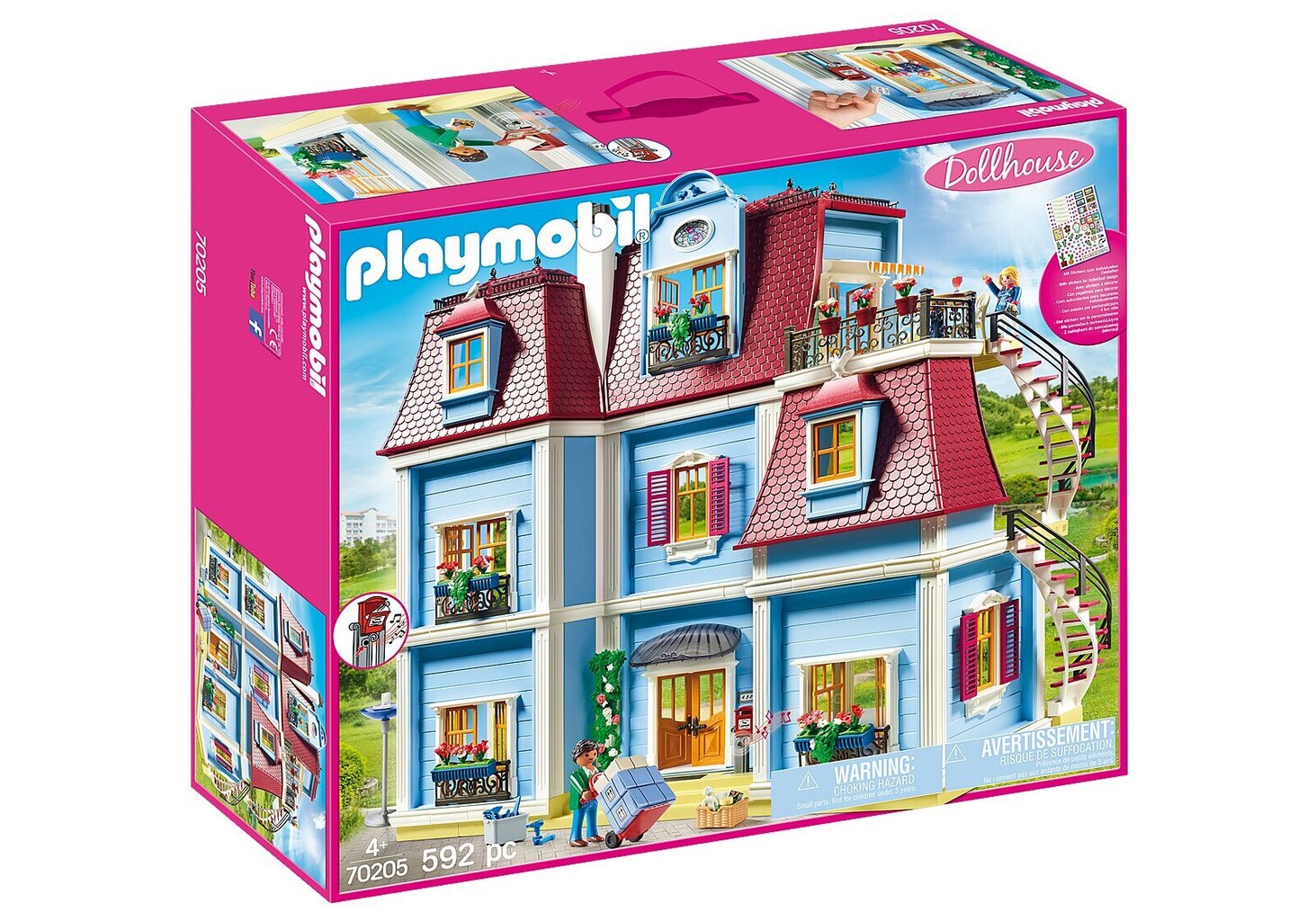 70205 PLAYMOBIL® Dollhouse Кукольный домик цена | 220.lv