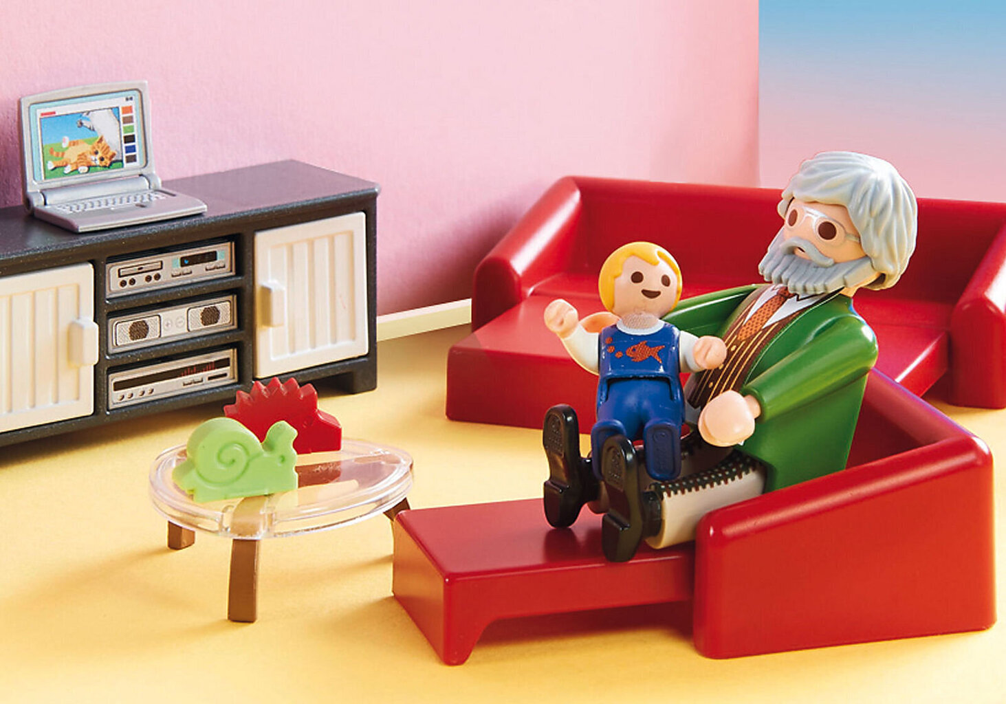 70207 PLAYMOBIL® Dollhouse, Viesistaba cena un informācija | Konstruktori | 220.lv