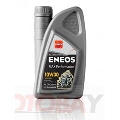 ENEOS MAX Performance 10W30, 1 Ltr motoreļļa cena un informācija | Moto eļļas | 220.lv