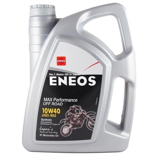 ENEOS MAX Performance OFF ROAD 10W40 , 4 Ltr motoreļļa цена и информация | Moto eļļas | 220.lv