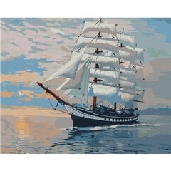 Набор для рисования «Корабль грез» 40x50 цена и информация | Живопись по номерам | 220.lv