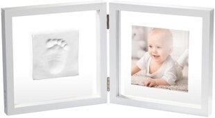 Набор двойной рамки с глиной Baby Art Baby Style цена и информация | Отпечатки для младенцев | 220.lv