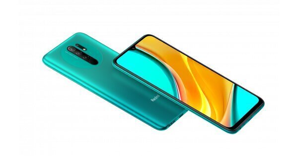 Xiaomi Redmi 9, 32 GB, Dual SIM, Ocean Green цена и информация | Mobilie telefoni | 220.lv