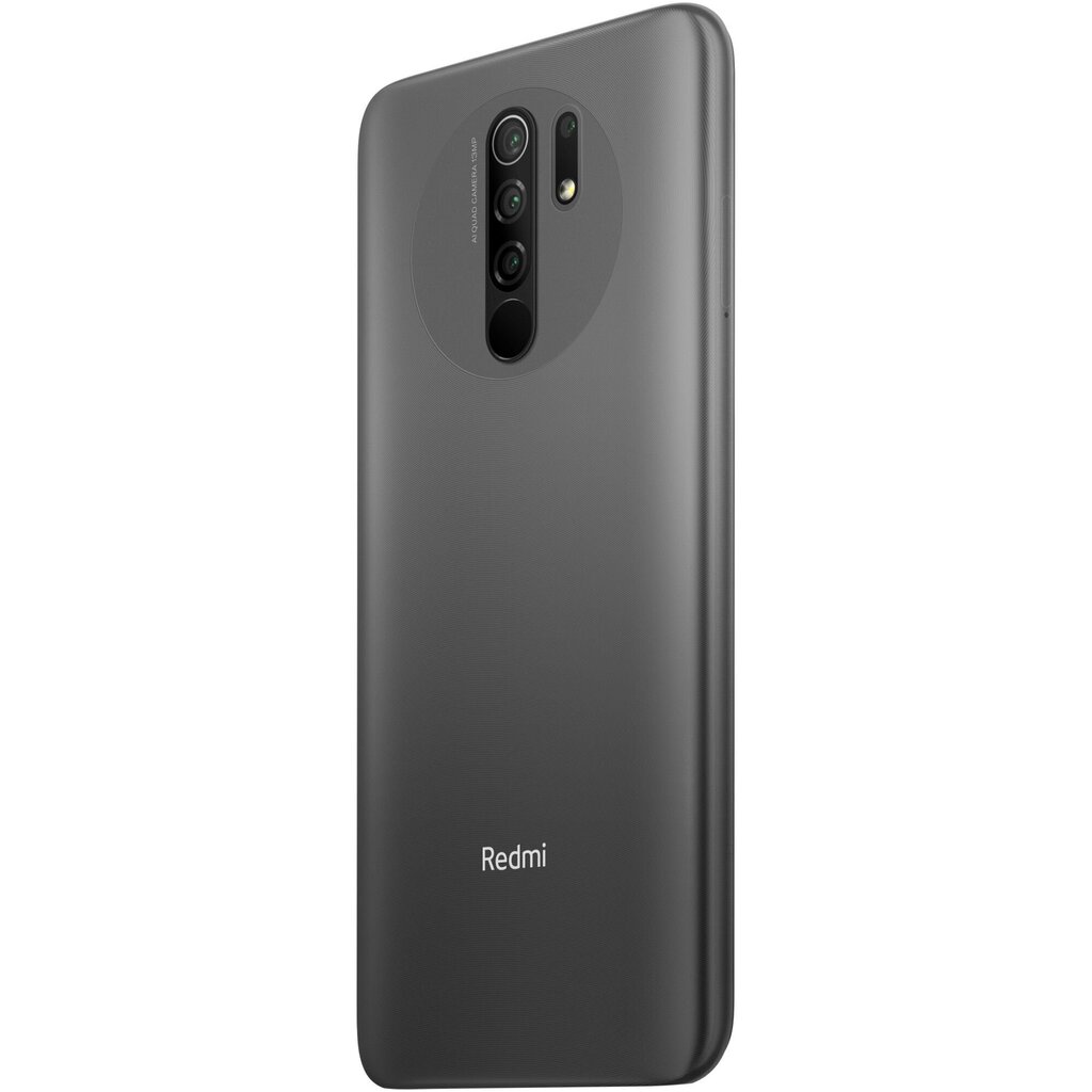 Xiaomi Redmi 9, 64 GB, Dual SIM, Carbon Grey cena un informācija | Mobilie telefoni | 220.lv