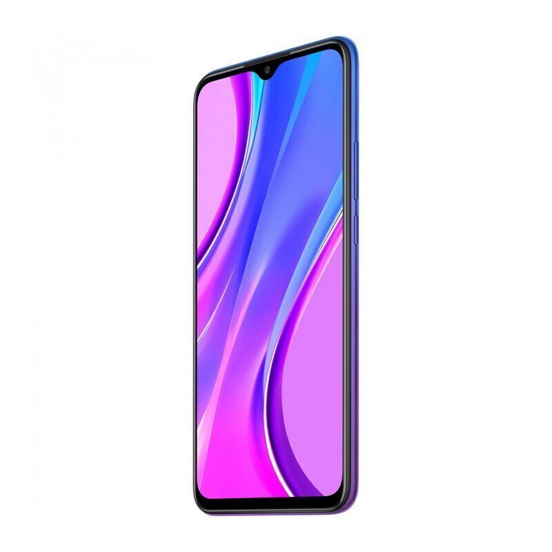 Xiaomi Redmi 9, 64 GB, Dual SIM, arnset Purple cena un informācija | Mobilie telefoni | 220.lv