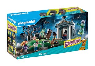 70362 PLAYMOBIL® Scooby-Doo! Piedzīvojumi kapsētā cena un informācija | Konstruktori | 220.lv