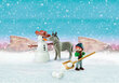 70398 PLAYMOBIL® DreamWorks Zēns un sniegavīrs cena un informācija | Konstruktori | 220.lv