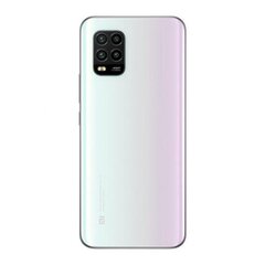 Xiaomi Mi 10 Lite 5G, 128 GB, Dual SIM, White cena un informācija | Mobilie telefoni | 220.lv