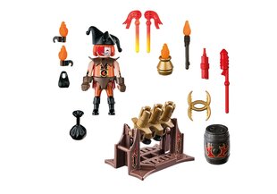 70228 PLAYMOBIL® Novelmore Burnham Raidersio Огненный Мастер цена и информация | Конструкторы и кубики | 220.lv