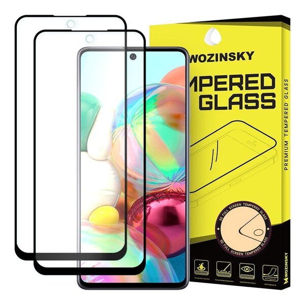 Samsung Galaxy A71 ekrāna aizsargstikliņš ( komplektā 2x gab ), Wozinsky