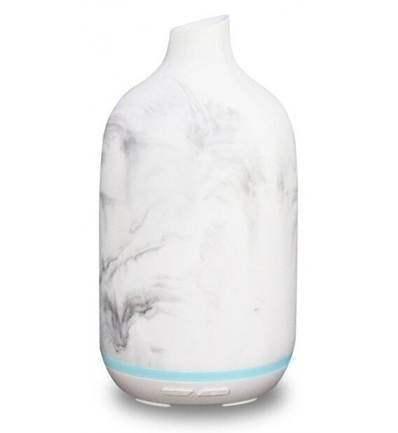 Smaržu difuzors Zyle Aroma, ZY054IW,130 ml, marmora krāsas cena un informācija | Gaisa mitrinātāji | 220.lv