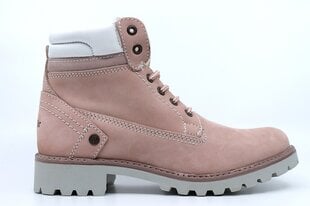Wrangler женские ботинки CREEK FUR S розовые цена и информация | Женские сапоги | 220.lv