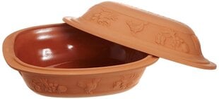Глиняная посуда "Rustico", 3 л цена и информация | Формы, посуда для выпечки | 220.lv