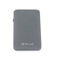Tellur Slim Metallic 3 In1 Power Bank 5000 mAh cena un informācija | Lādētāji-akumulatori (Power bank) | 220.lv