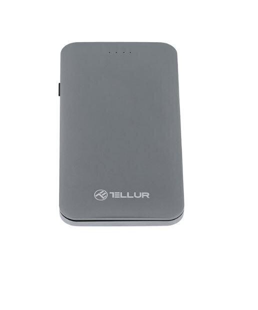 Power bank Tellur Slim Metallic 3 In1 Power Bank 5000 mAh cena | 220.lv