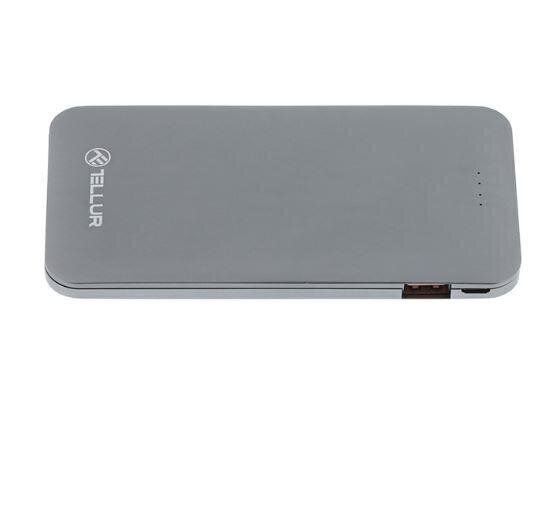 Tellur Slim Metallic 3 In1 Power Bank 5000 mAh cena un informācija | Lādētāji-akumulatori (Power bank) | 220.lv