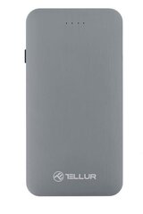 Tellur Slim Metallic 3 In1 Power Bank 5000 mAh цена и информация | Зарядные устройства Power bank | 220.lv