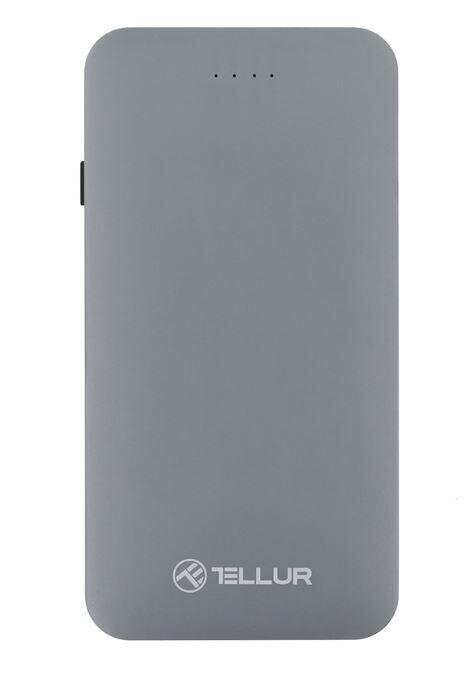 Tellur Slim Metallic 3 In1 Power Bank 5000 mAh цена и информация | Lādētāji-akumulatori (Power bank) | 220.lv