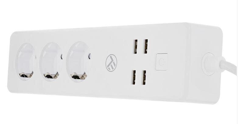 Pagarinātājs Tellur WiFi Power Strip 1.8 m цена и информация | Pagarinātāji | 220.lv