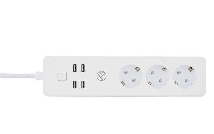 Pagarinātājs Tellur WiFi Power Strip 1.8 m цена и информация | Pagarinātāji | 220.lv