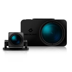 Videoreģistrators Neoline G-Tech X76, divkanālu FULL HD ar magnētisko turētāju cena un informācija | Auto video reģistratori | 220.lv