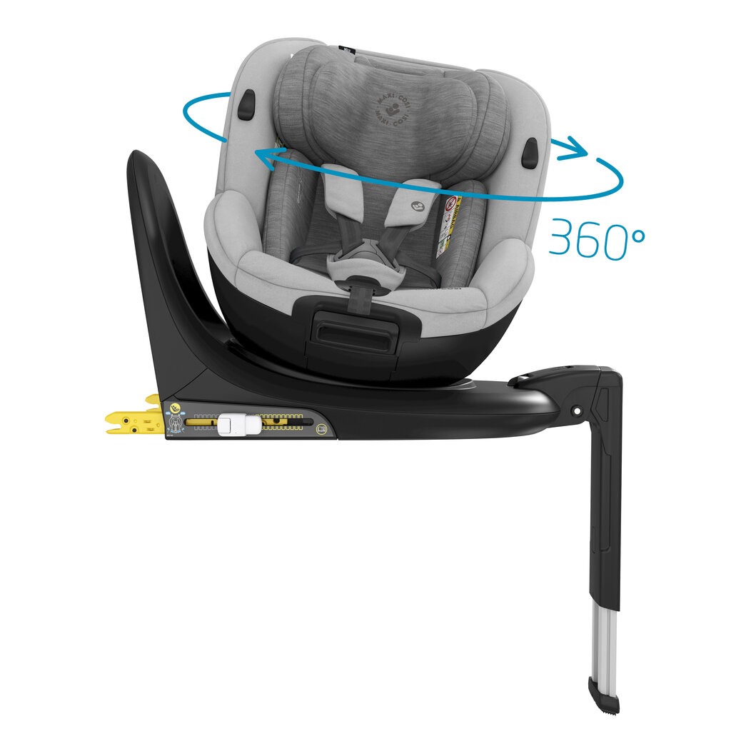 Maxi Cosi autokrēsliņš Mica 0-18 kg, Authentic grey cena un informācija | Autokrēsliņi | 220.lv