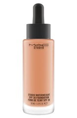 Šķidrs grima pamats MAC Studio Waterweight SPF30 30 ml, NW 35, NW 35 цена и информация | Пудры, базы под макияж | 220.lv