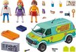 70286 PLAYMOBIL® Scooby-Doo! Noslēpumu mašīna cena un informācija | Konstruktori | 220.lv