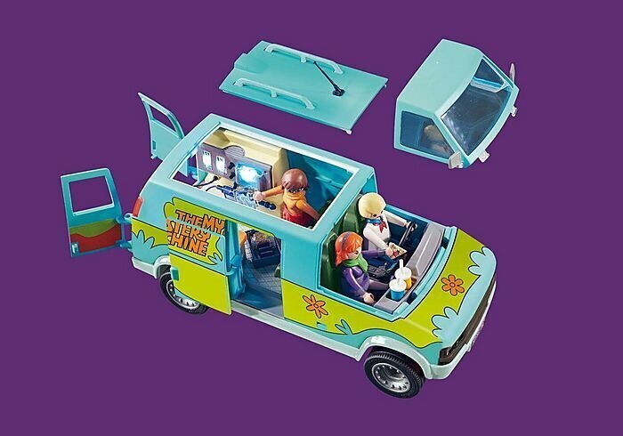 70286 PLAYMOBIL® Scooby-Doo! Noslēpumu mašīna cena un informācija | Konstruktori | 220.lv