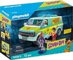 70286 PLAYMOBIL® Scooby-Doo! Noslēpumu mašīna cena un informācija | Konstruktori | 220.lv