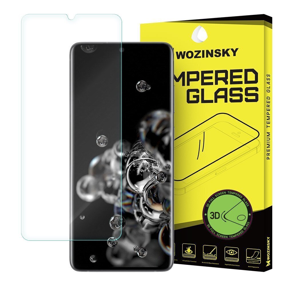 Защитная плёнка на экран Wozinsky Samsung Galaxy S20 Ultra цена | 220.lv