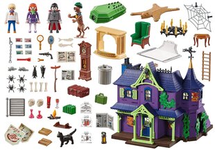 70361 PLAYMOBIL® Scooby-Doo! Piedzīvojums Noslēpumu muižā cena un informācija | Konstruktori | 220.lv