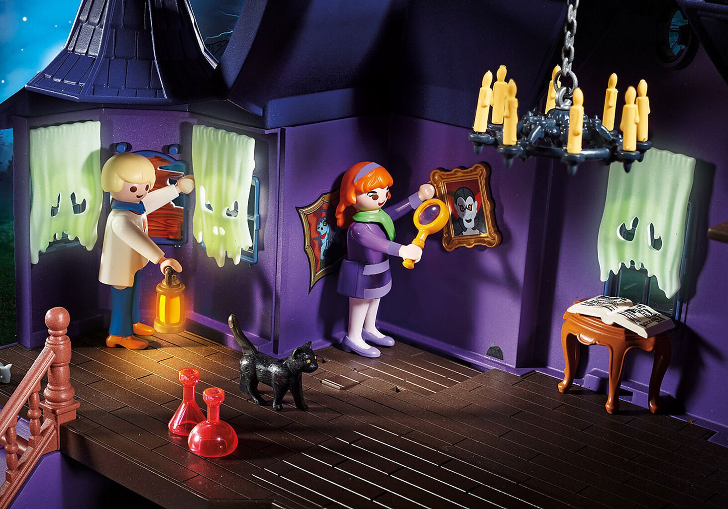 70361 PLAYMOBIL® Scooby-Doo! Piedzīvojums Noslēpumu muižā цена и информация | Konstruktori | 220.lv