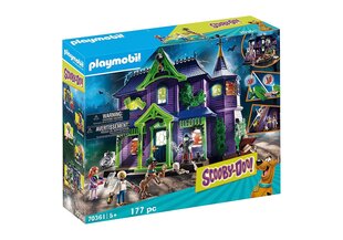 70361 PLAYMOBIL® Scooby-Doo! Piedzīvojums Noslēpumu muižā cena un informācija | Konstruktori | 220.lv