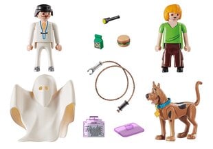 70287 PLAYMOBIL® Scooby-Doo! Scooby, Shaggy и призрак цена и информация | Конструкторы и кубики | 220.lv